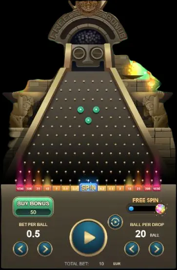 Gioca a Plinko nell'app mobile del casinò Gioca a Plinko nell'app mobile del casinò